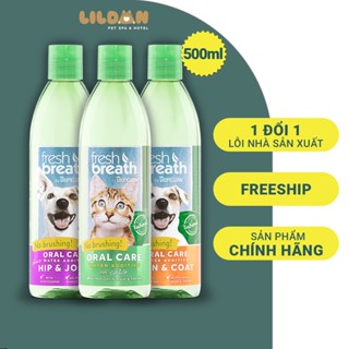 [Chính hãng] TROPICLEAN (500ml) Nước Uống - Dung Dịch Vệ Sinh Răng Miệng Ngăn Ngừa Mảng Bám Cho Chó