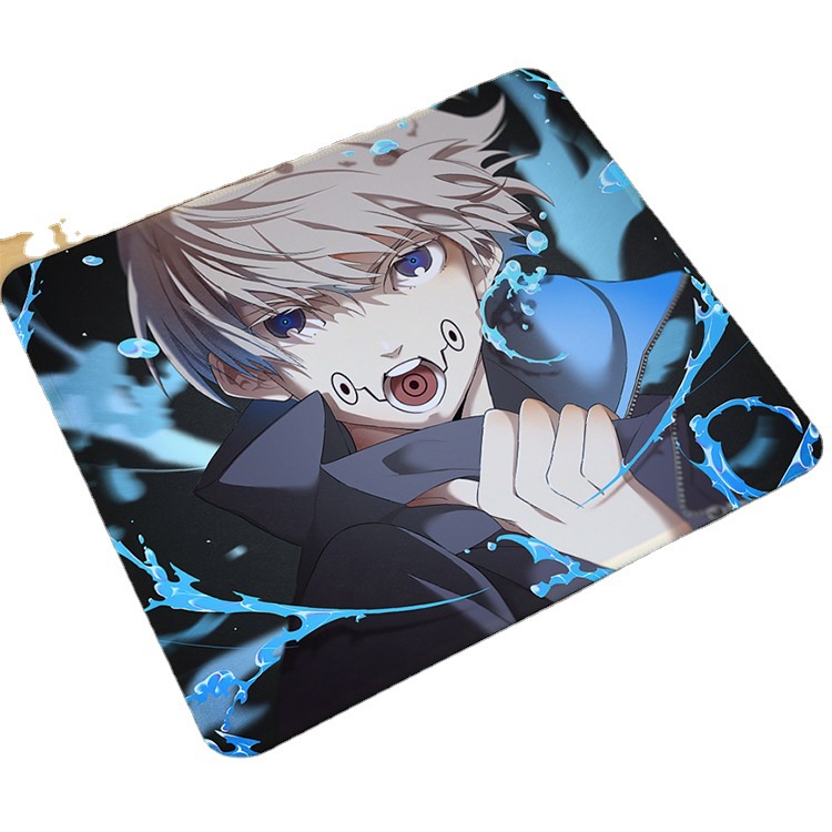 Tấm Lót Chuột Máy Tính Chống Trượt Chống Thấm Nước In Hình Anime Jujutsu Kaisen