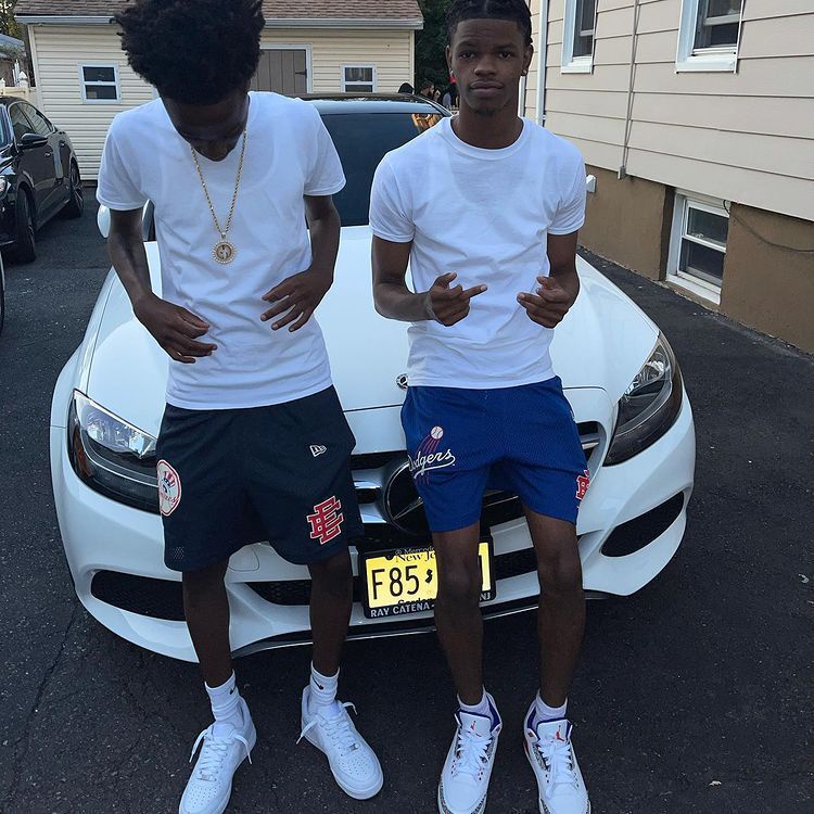 Eric Emanuel Quần Short Thể Thao Bóng Rổ / Chạy Bộ Đi Biển Phong Cách Đường Phố Mới Mùa Hè 2022 Hợp Thời Trang Cho Nam Và Nữ