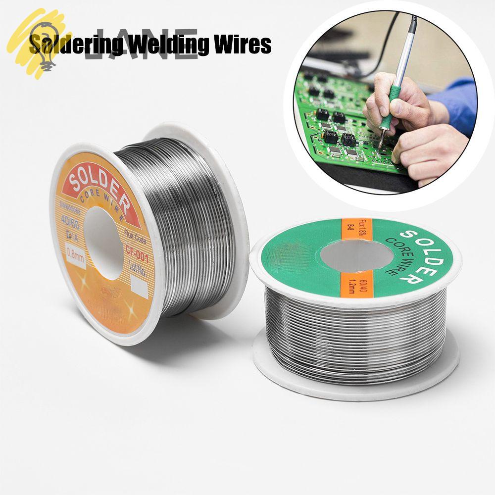 Dây chì 10 / 20 / 30 / 40 / 50 / 100g 0.8 / 1.0 / 1.2mm tiện dụng