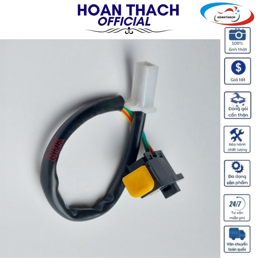 Công Tắc Đề xe máy Wave,chính hãng HOANTHACH SP003424