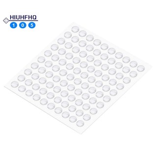 Set 100 Đệm Cao Su Tự Dính Chống Va Chạm Cho Đồ Nội Thất Cửa Kính Tủ Đồ Nội Thất Thủ Công