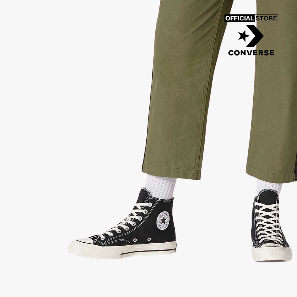 CONVERSE - Giày sneakers cổ cao unisex Chuck Taylor All Star 1970s 162050C-0000_BLACK