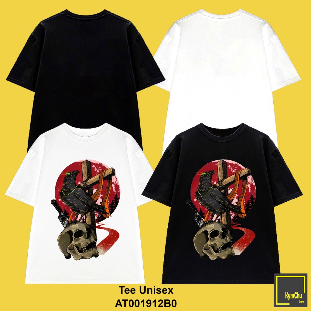 Áo thun phông rộng unisex oversized nam nữ | Xưởng chuyên sỉ áo tay lỡ KymChu Store | Giá tốt nhất Shopee Việt Nam