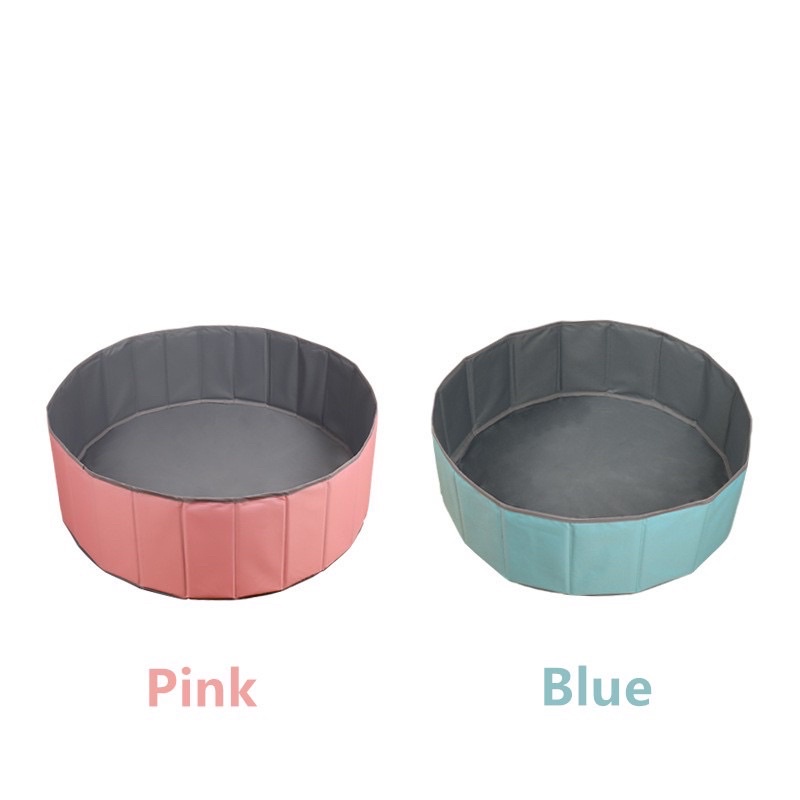 Bể Bóng Quây Bóng Gấp Gọn Cho Bé Tặng kèm 50 bóng Hàng Cao Cấp tặng bóng