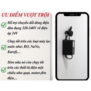 Nguồn adaptor máy lọc nước 24V-1,5A