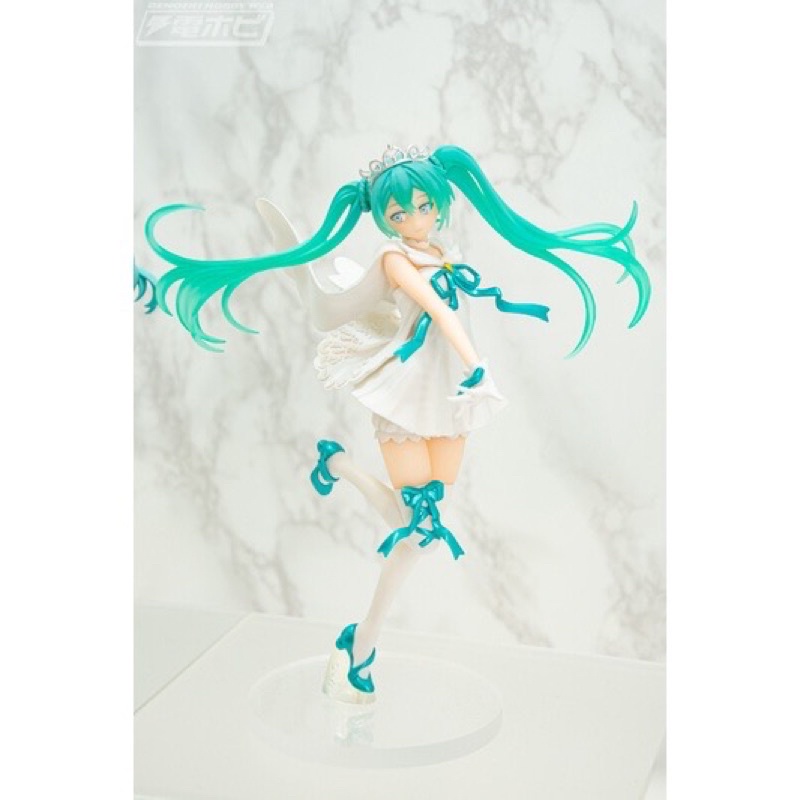 Mô Hình Figure Chính Hãng Anime Piapro Characters, Hatsune Miku, SPM Figure, 15th Anniversary, zhou ver, sega
