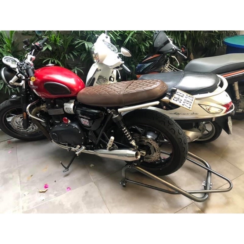 Chống nâng ben nâng  moto pkn pkl tặng 4 cái pat