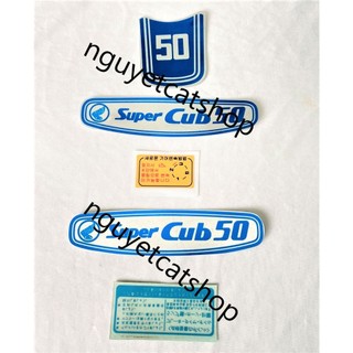 Tem xe cub 78/50