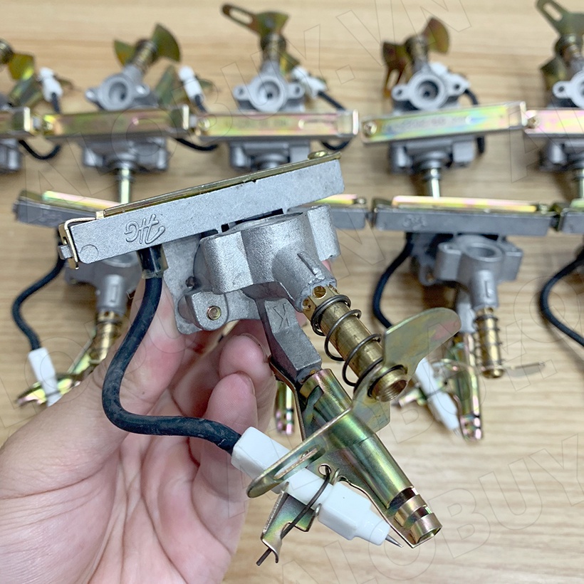 Bộ Chế hòa khí đánh lửa Fujishi - Cụm đánh lửa tự động Magneto cho bếp gas dương - HÀNG CHÍNH HÃNG