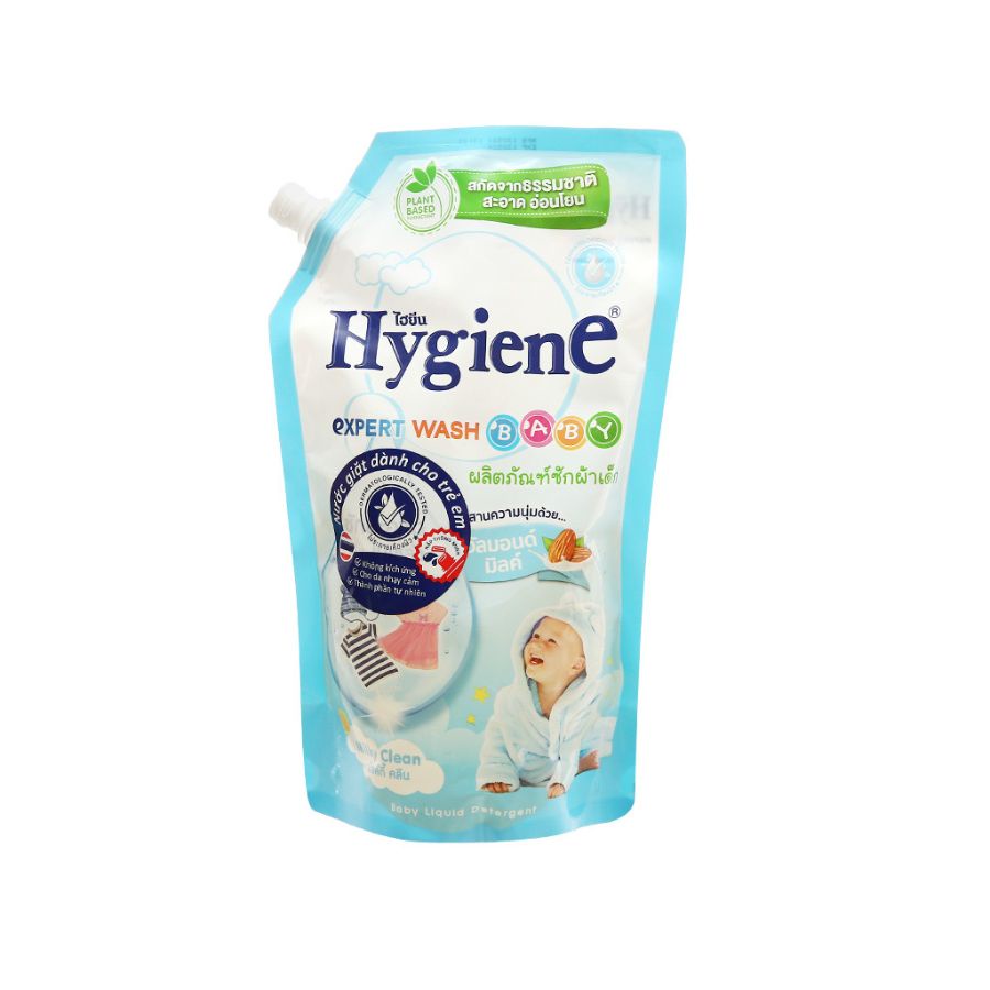 Nước giặt Hygiene Expert Wash Baby Hồng & Xanh - 600ml