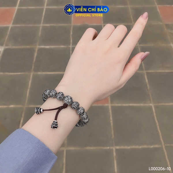 Vòng chuỗi Omani chất liệu bạc Thái 925 thời trang phụ kiện trang sức Viễn Chí Bảo L000206