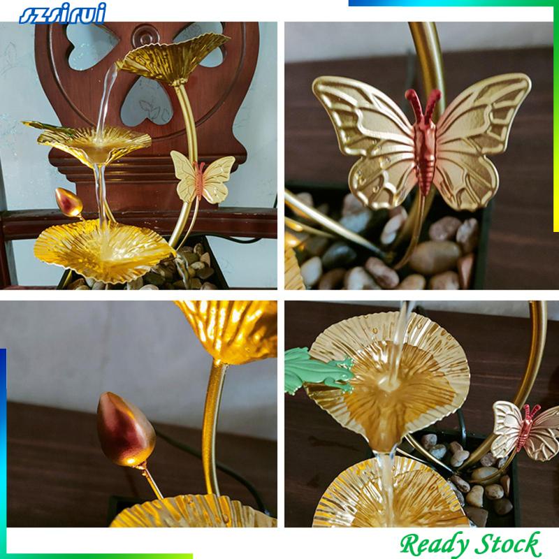 Thác Nước 3 Tầng Trang Trí Nhà Cửa Độc Đáo