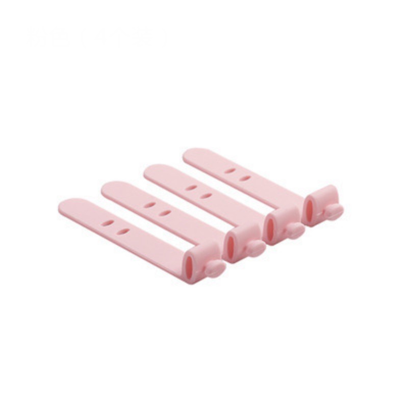 Bộ 4 Kẹp Silicone Cố Định Dây Cáp / Tai Nghe
