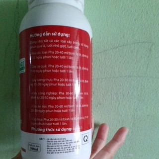 PHÂN BÓN LÁ NPK SINH HỌC 5-1-1(ĐẠM CÁ ĐẬM ĐẶC NHẬP KHẨU TỪ MỸ)