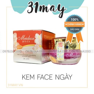 Kem face meiduzi tem hp hộp đỏ chính hãng - kem face dưỡng ban ngày 20gr
