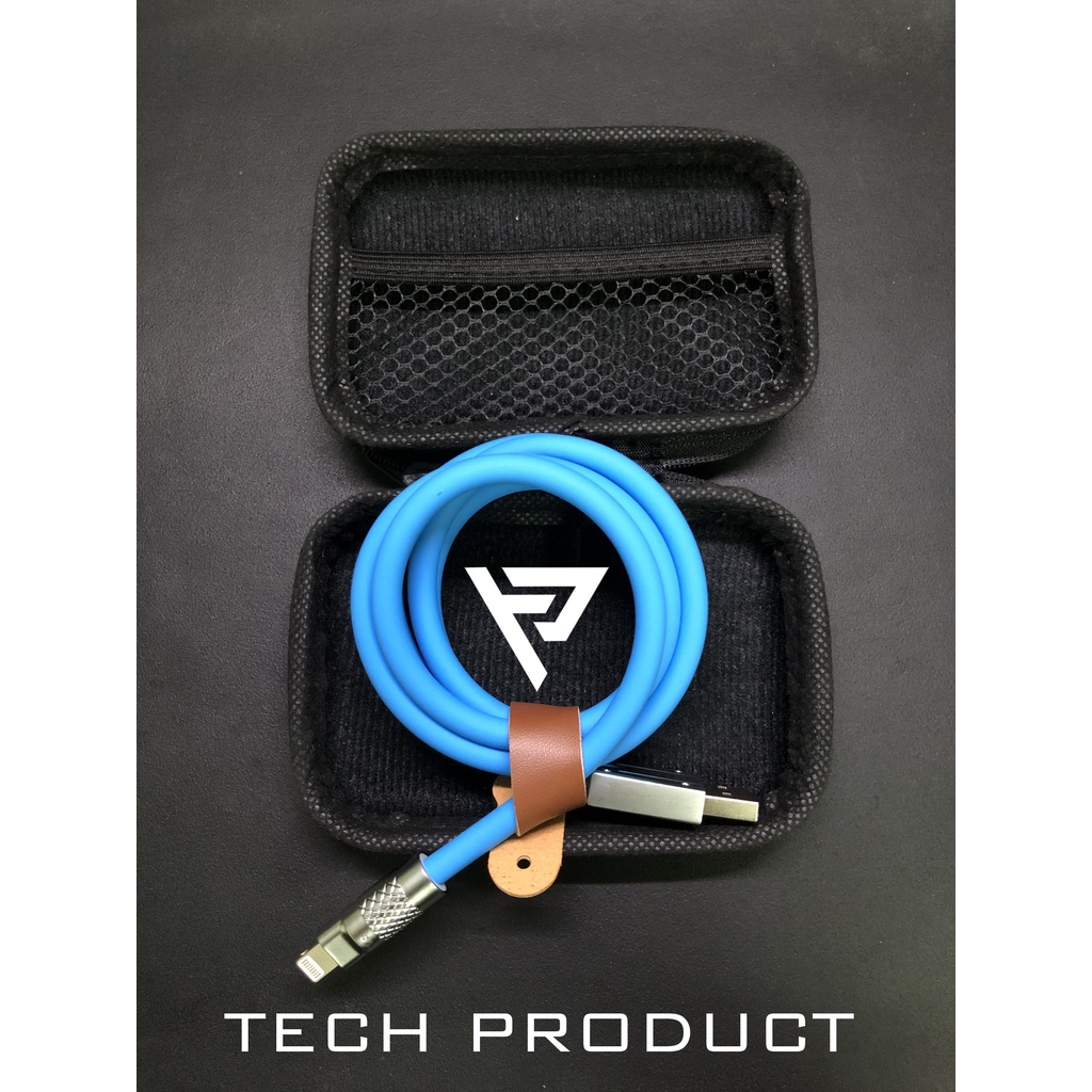 Dây sạc siêu nhanh PD-120W TypeC - IP - USB ,bảo hành 3 tháng