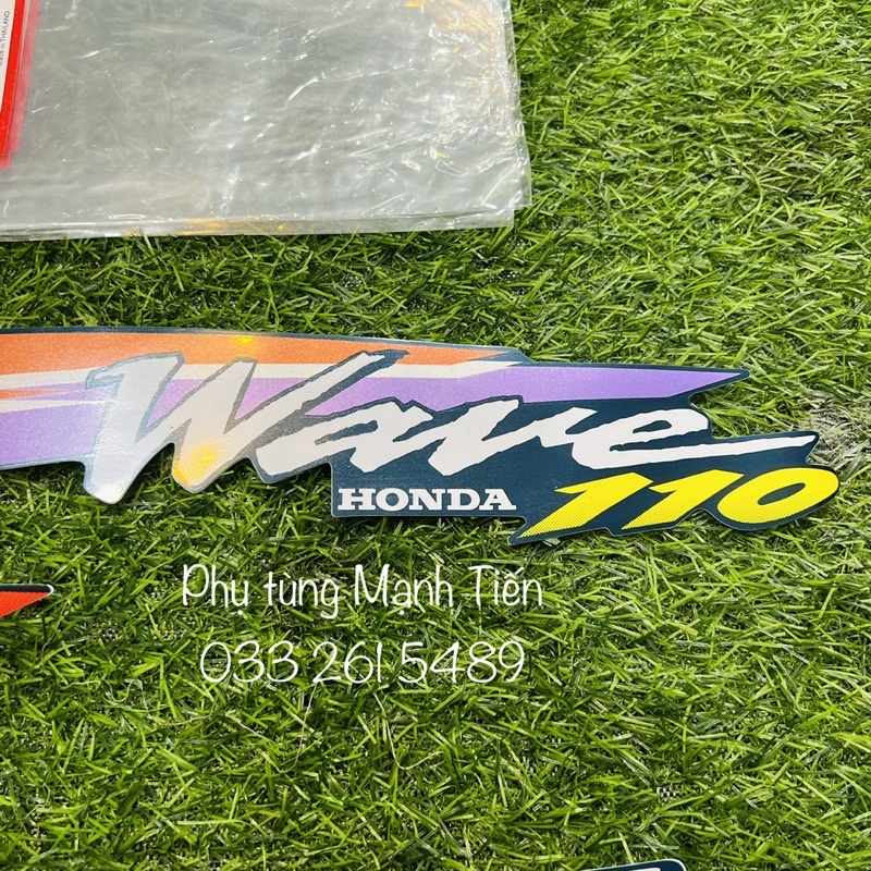 Tem wave Thái 110 đời 1999 chính hãng