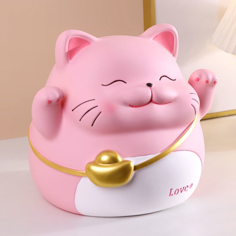 Hàng Có Sẵn Ống Heo Tiết Kiệm Hình Hello Kitty Năm 2022 Không Thể Phá Vỡ Phong Cách Mới Làm Quà Tặng Sinh Nhật Cho Bé Trai Bé Gái