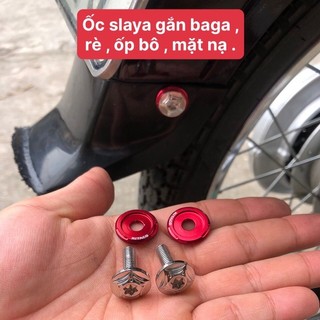 ỐC salaya kèm long đền đỏ kakico gắn rè , đuôi sau xe đream