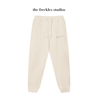 Quần Jogger Nỉ Dài Unisex Nam/Nữ Freckles Studios Lưng Thun Dáng Rộng Thoải Mái Năng Động Free Size