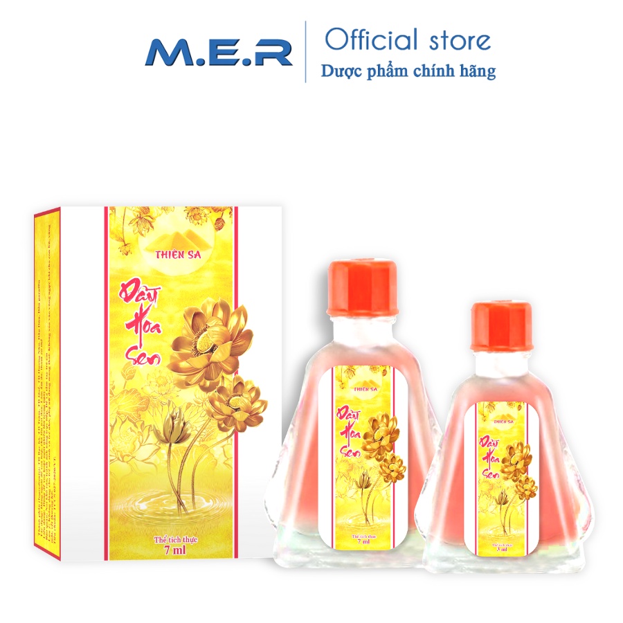 Tinh dầu nóng thảo dược Thiên Sa hương nước hoa - chai 3ml và 7ml