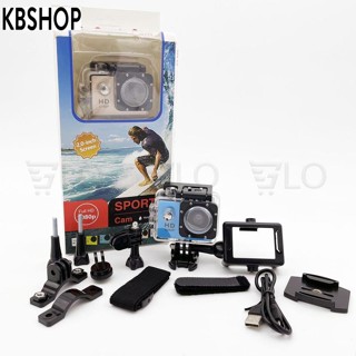   HCM  Camera Hành Trình A9 SJ4000 Gắn Mũ Bảo Hiểm Sport Camera 1080P Cam Hành Trình Cho Xe Máy Xe Đạp Đi Phượt 