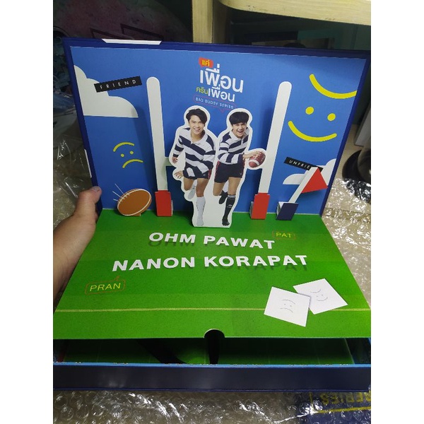 🍀 Boxset Bad Buddy sưu tầm tách lẻ OhmNanon 🍀