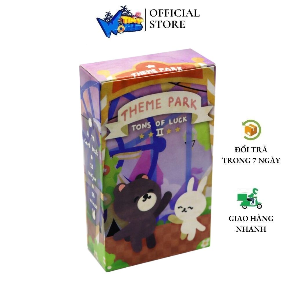 Bộ Bài Theme Park Tarot A4