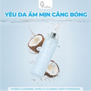 9 Wishes Sữa rửa mặt Hydra Ampule Cleanser 200ml
