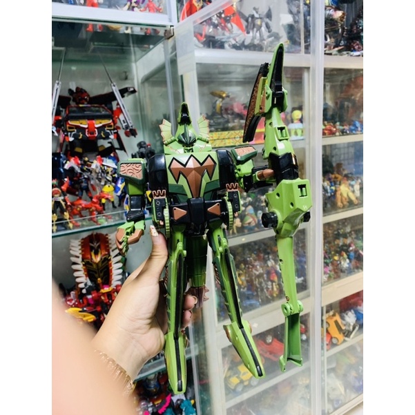 Đồ chơi siêu nhân Robo Abaranger KillerOh Camon Dx Bandai