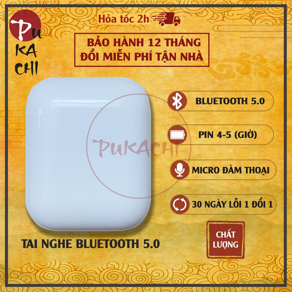 Tai Nghe Bluetooth Q2 Cao Cấp Định Vị Đổi Tên Tai Nghe Không Dây Tự Động Kết Nối Chạm Cảm Ứng Dùng Cho IOS Và Android