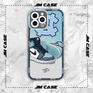 Ốp lưng iphone samsung xiaomi oppo cạnh vuông JMCase nikke Air Fashion Brand