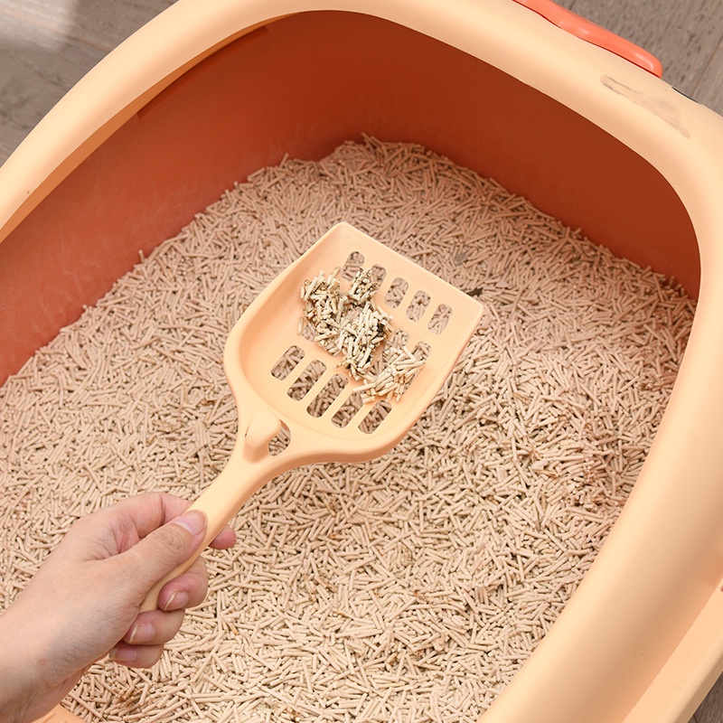 Xẻng xúc cát vệ sinh cho mèo - Xẻng hốt phân cho mèo