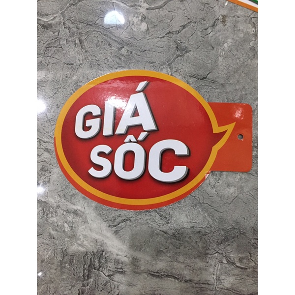 Bảng khuyến mãi giá sốc