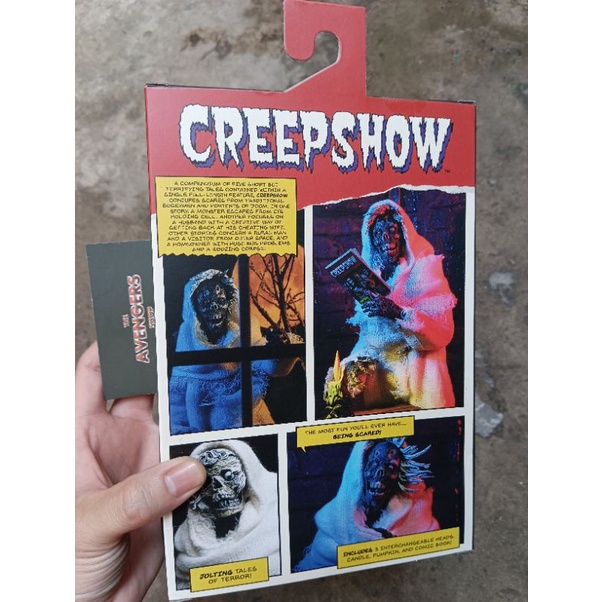 Mô hình NECA Ultimate Creepshow The Creep 40th có sẵn