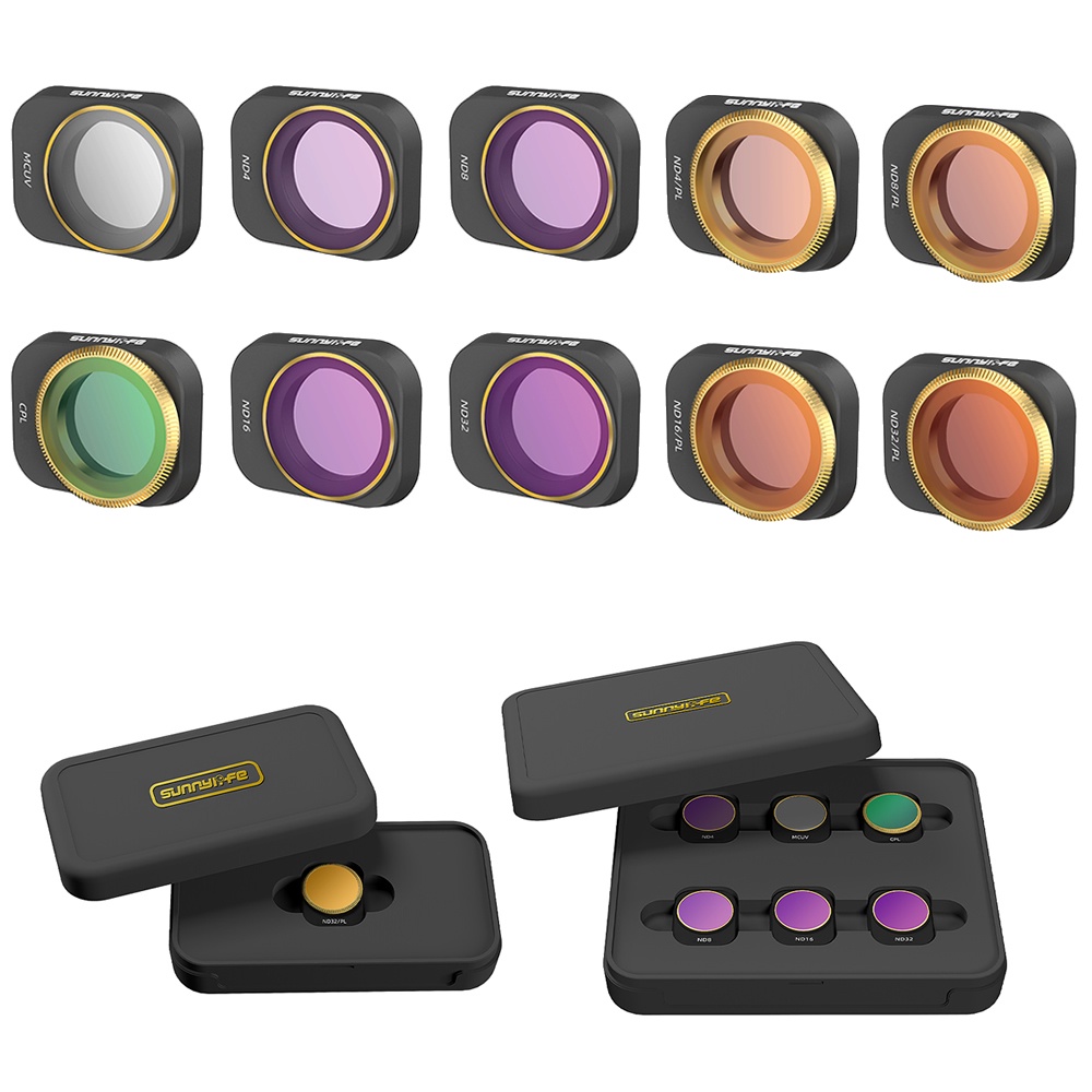 Kính Lọc ND CPL 4 / 8 / 16 / 32 / 64 Cho Lens DJI Mini 3/mini 3 pro