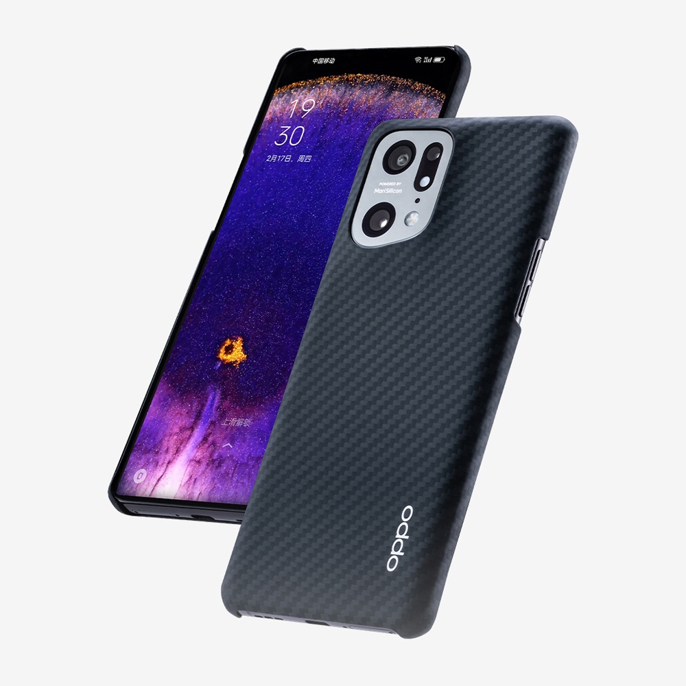 Ốp Điện Thoại Sợi Carbon Siêu Mỏng Cho OPPO Find X5 Pro Find X5