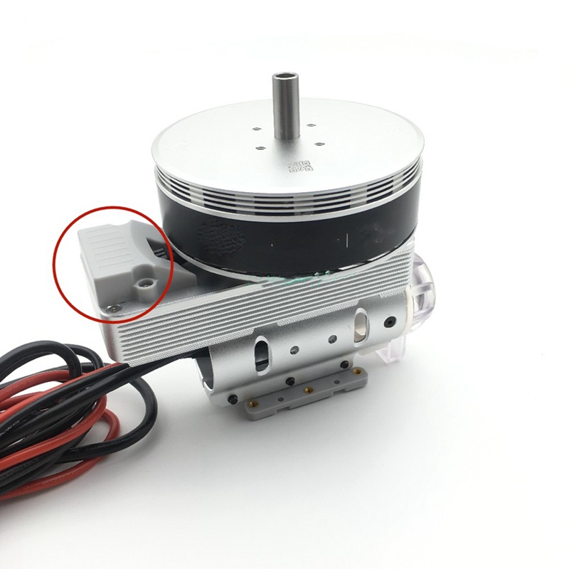 Set 4 Vỏ Bọc Điều Khiển Từ Xa Màu Đen Cho Hobbywing X9 X9 Plus MAX