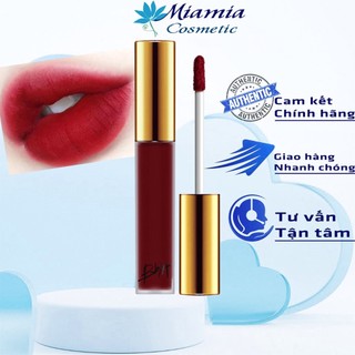 Son bbia 15 edge boss đỏ mận son kem lì bbia last velvet lip tint 5g