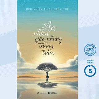 Sách - an nhiên giữa những thăng trầm - sgb