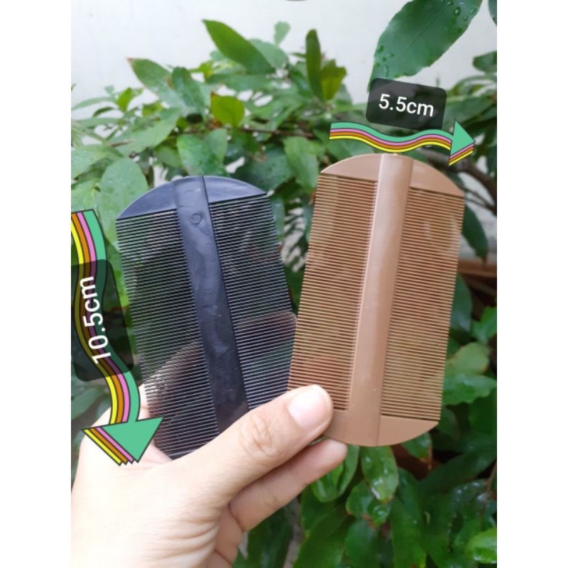Lược dầy chải chí, chấy, chải gàu, lược bí (HÀNG ĐẸP)