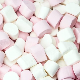 Kẹo xốp Haribo Chamallows Pink & White 70gr