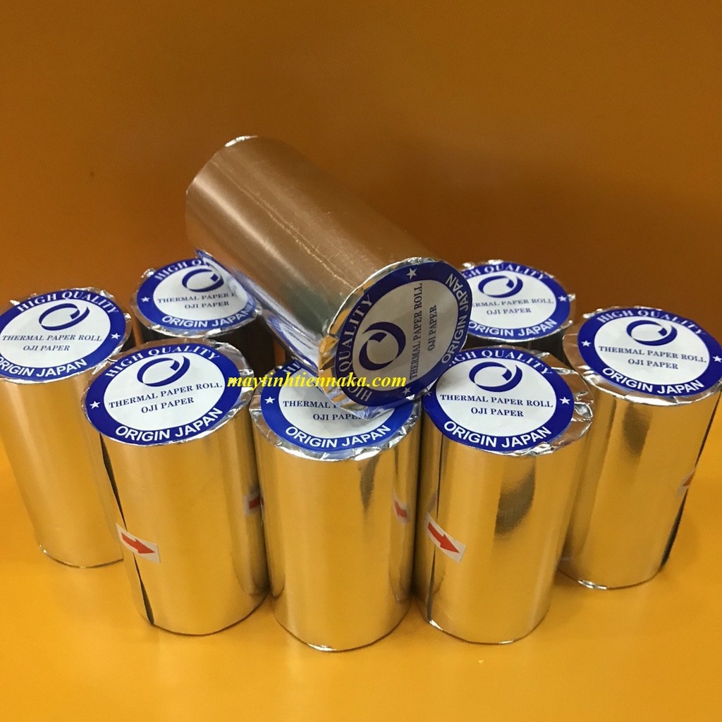 GIẤY IN BILL CHO MÁY CẦM TAY BLUETOOTH, IN HÓA ĐƠN, IN PHIẾU K57X38, K58x38