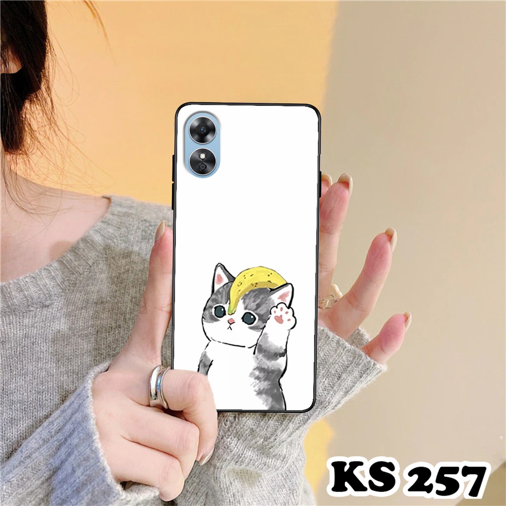 Ốp lưng Oppo A17 - A17k in hình Mèo con siêu ngộ nghĩnh - Chất liệu TPU cao cấp
