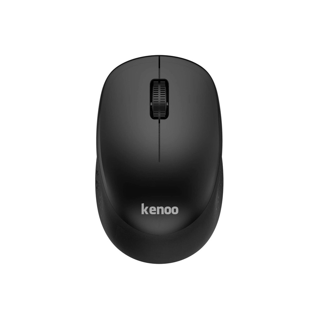 Chuột không dây Kenoo M106 nhiều màu USB 1 pin rời thumbnail