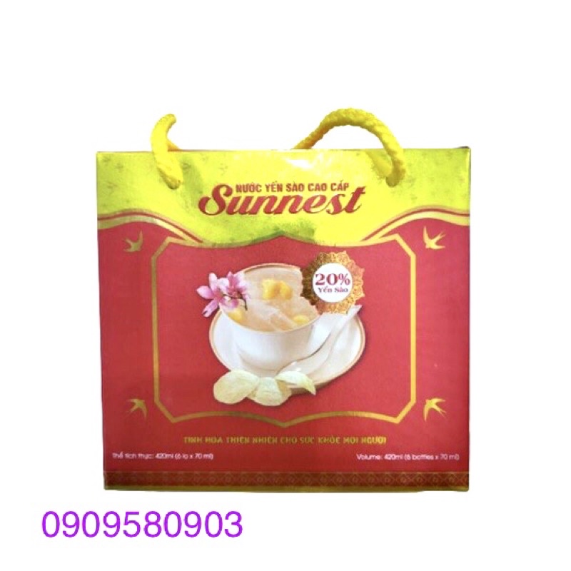 🌙 Nước yến sào cao cấp Sunnest⭐️ 20% Yến sào