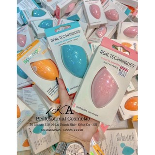 Bông trang điểm Real Techniques Miracle Sponge
