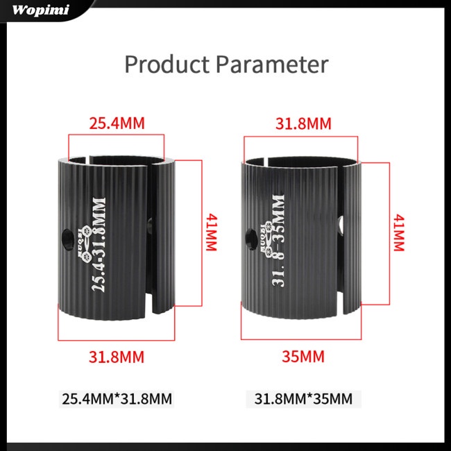 Mf Bộ Giảm Xóc Ghi Đông Xe Đạp 25.4mm Đến 31.8mm / 31.8mm Sang 35mm