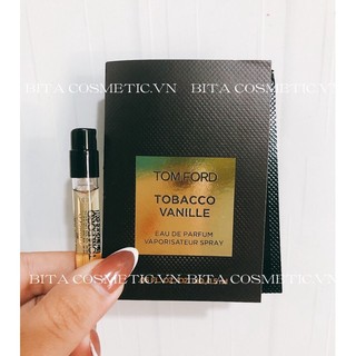 Vial Nước Hoa Tom Ford Tobacco Vanille Eau de Parfum